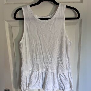 Women’s White Tank Top